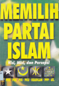 MEMILIH PARTAI ISLAM