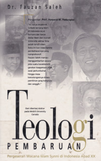 TEOLOGI PEMBAHARUAN