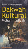 DAKWAH KULTURAL MUHAMMADIYAH