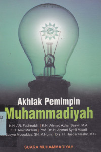 AKHLAK PEMIMPIN MUHAMMADIYAH