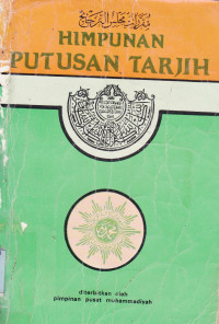 HIMPUNAN PUTUSAN MAJELIS TARJIH MUHAMMADIYAH