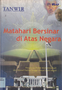 MATAHARI BERSINAR DI ATAS NEGARA