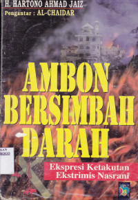 AMBON BERSIMBAH DARAH