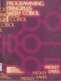 PROGRAMMING PRINCIPLES WITH COBOL I