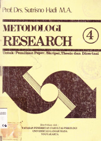 METODOLOGI RESEARCH  4