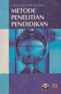 METODE PENELITIAN PENDIDIKAN