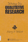 WRITING UP QUALITATIVE RESEARCH