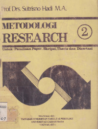 METODOLOGI RESEARCH 2