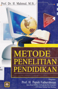 METODE PENELITIAN PENDIDIKAN