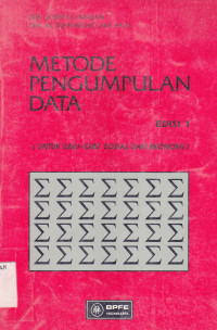 METODE PENGUMPULAN DATA