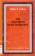 THE TELEVISION  NEWS INTERVIEW
