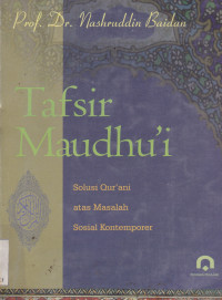 TAFSIR MAUDHU'I