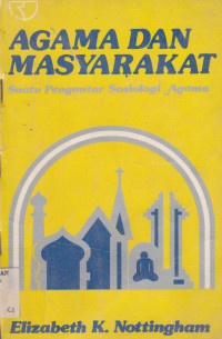 AGAMA DAN MASYARAKAT