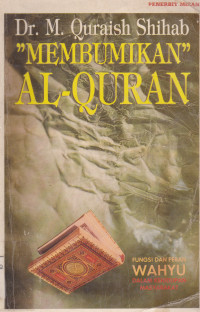 MEMBUMIKAN AL-QUR'AN