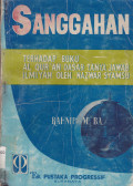 SANGGAHAN TERHADAP BUKU 