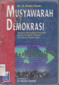 MUSYAWARAH DAN DEMOKRASI