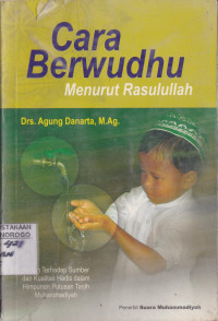 CARA BERWUDHU MENURUT RASULULLAH