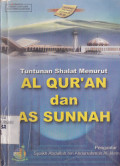 TUNTUNAN SHALAT MENURUT AL-QUR'AN DAN AS-SUNNAH