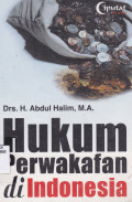 HUKUM PERWAKAFAN DI INDONESIA