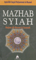 MAHZAB SYIAH