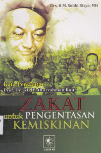 ZAKAT UNTUK PENGENTASAN KEMISKINAN