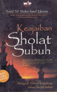 KEAJAIBAN SHOLAT SUBUH