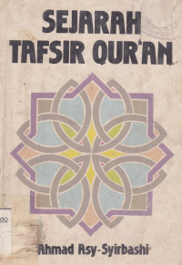 SEJARAH TAFSIR QUR'AN