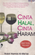 CINTA HALAL, CINTA HARAM