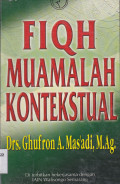 FIQH MUAMALAH KONTEKSTUAL