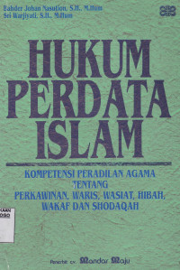 HUKUM PERDATA ISLAM