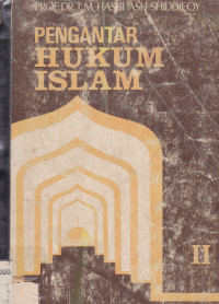 PENGANTAR HUKUM ISLAM II