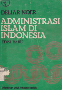 ADMINISTRASI ISLAM DI INDONESIA