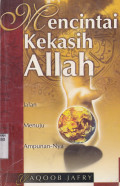 MENCINTAI KEKASIH ALLAH