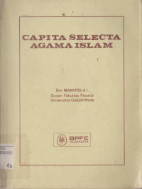 CAPITA SELECTA AGAMA ISLAM