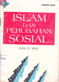 ISLAM DAN PERUBAHAN SOSIAL