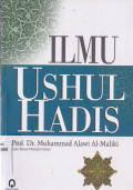 ILMU USHUL HADIS
