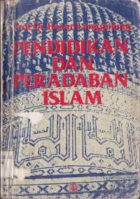 PENDIDIKAN DAN PERADABAN ISLAM