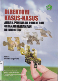 DIREKTORI KASUS-KASUS ALIRAN, PEMEKIRAN, PAHAM, DAN GERAKAN KEAGAMAAN DI INDONESIA