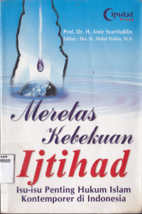 MERETAS KEBEKUAN IJTIHAD