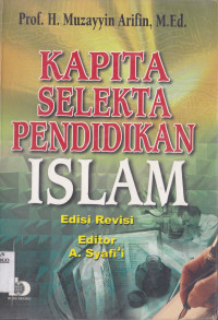 KAPITA SELEKTA PENDIDIKAN ISLAM