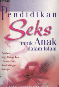 PENDIDIKAN SEKS UNTUK ANAK DALAM ISLAM