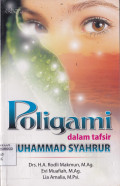 POLIGAMI DALAM TAFSIR MUHAMMAD SYAHRUR