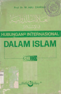 HUBUNGAN2 INTERNASIONAL DALAM ISLAM