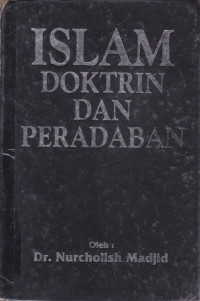 ISLAM DAN DOKTRIN PERADABAN