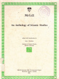 AN ANTHOLOGY OF ISLAMIC STUDIES