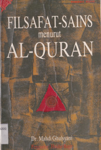 FILSAFAT-SAINS MENURUT AL-QUR'AN