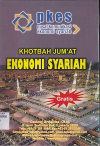 KHOTBAH JUM'AT EKONOMI SYARIAH