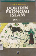 DOKTRIN EKONOMI ISLAM JILID 3