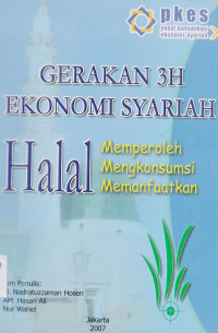 GERAKAN 3H EKONOMI SYARIAH