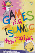 GAMES FOR ISLAMIC MENTORING